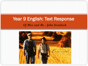 OMAM Text Response Powerpoint