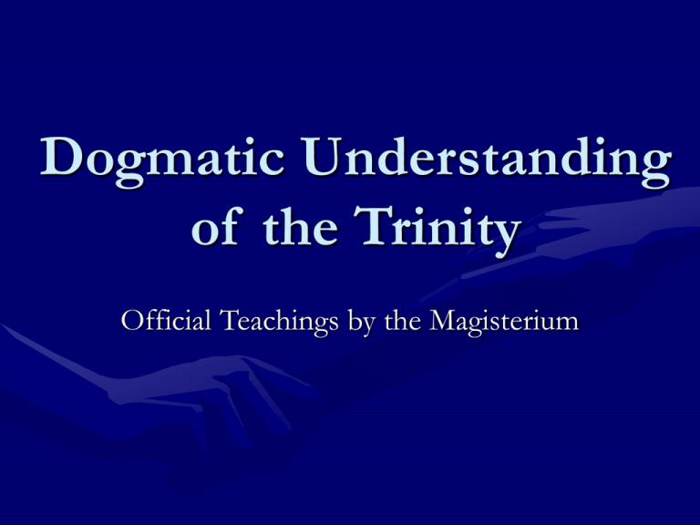 What Do You Think The Word Dogmatic Meaning