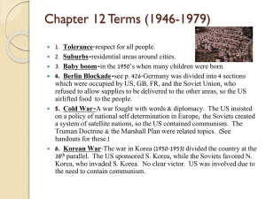 Chapter 12 Terms (1946