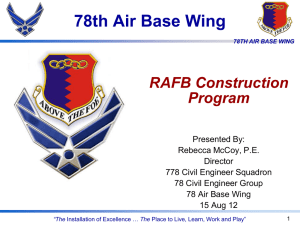 78TH AIR BASE WING - SAME Robins Post Home Page