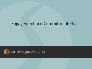 Engagement and Commitment Introductory PowerPoint
