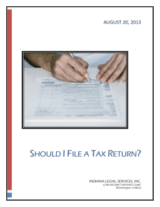 refund - Indiana Legal Services