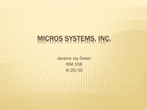 MICROS Inc