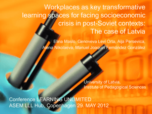 29. may 2012 - Presentation