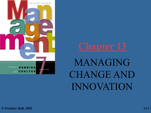 Chapter 13 - Personal.kent.edu