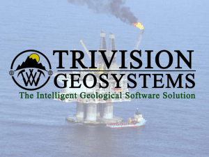 TVD*MODULE - Trivision Geosystems