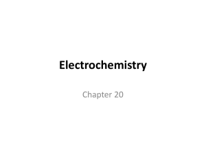Electrochemistry - APchem-MCC