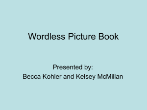 Wordless Picture Book