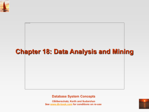 Chapter18. Data Analysis and Mining