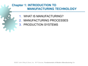 manufacturing - UniMAP Portal