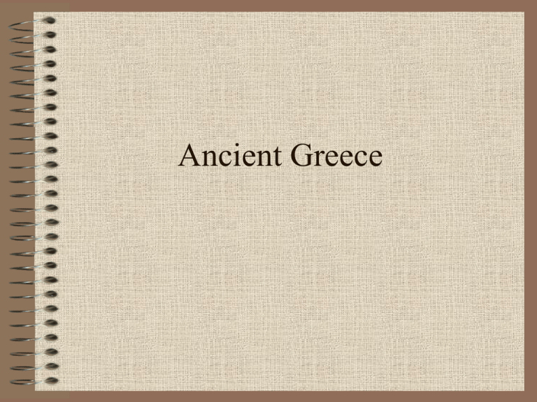 Ancient Greece