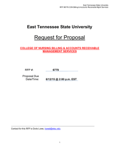 6/12/15 @ 2:00 pm EST - East Tennessee State University