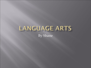 Language Arts - burnsburdick12