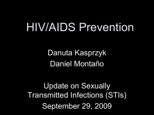 Combination Prevention - STD Prevention Online