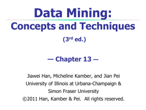 Data Mining Trends and Research Frontiers