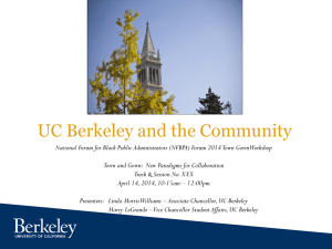 Berkeley United in Literacy Development