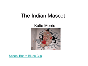 The Indian Mascot School Board Blues Clip