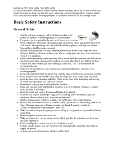 Basic Safety Instructions for FRC basic_safety_instructions