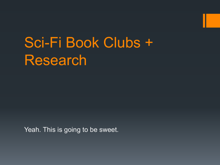research on book clubs