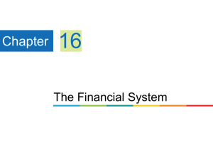 Financial system