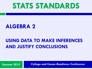 H-102 Algebra 2 Statistics Standards IC_vB