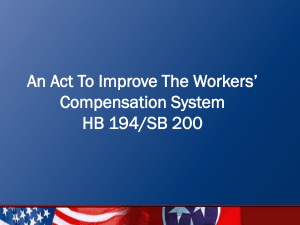 Workers' Compensation Court