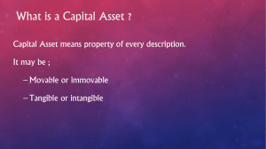 Capital Gains