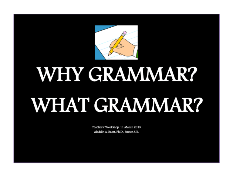 what-grammar