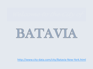 BATAVIA LiteracyProject