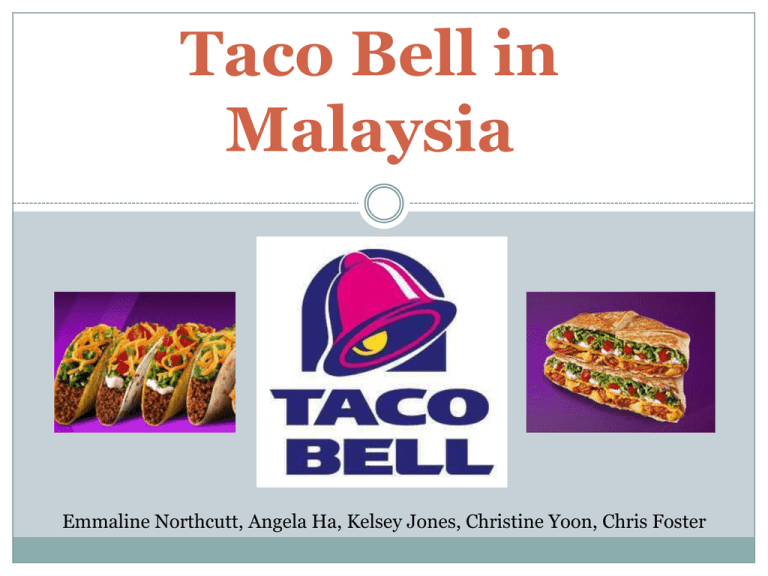 Taco bell malaysia location