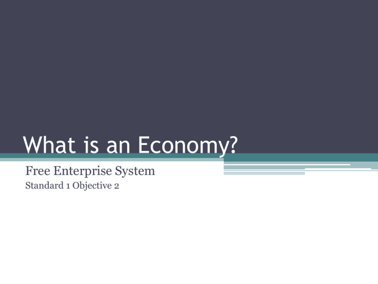 How Does The Us Free Enterprise System Operate