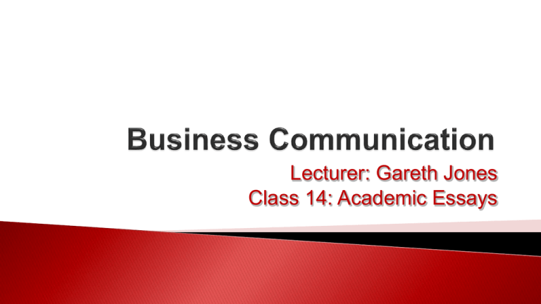 business communication dissertation