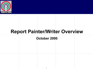 Report Painter - ABS