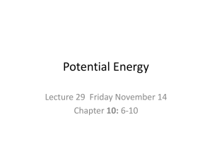 Lecture 29 Friday Nov 14