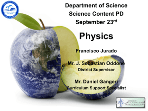 Physics PPT September 2015