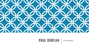Paul Durcan PPT