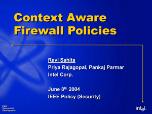 Safire IEEE Policy 2004