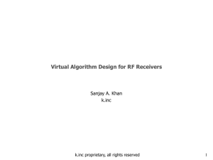 Circuit Simulation of RF Systems