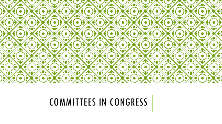 congressional-committees