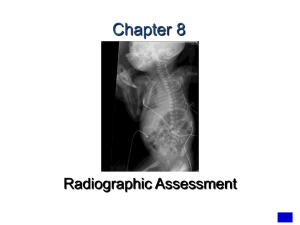 Radiographic Assessment - Respiratory Therapy Files