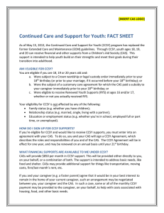 CCSY Fact Sheet (ENG)