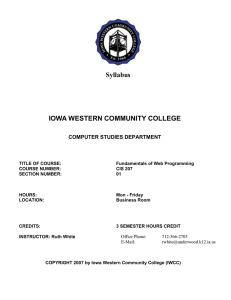 iowa western community college