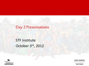 Day-2-presentations... - Talent Development Secondary