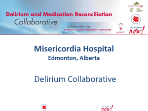 Misericordia Storyboard and Rapid Fire Template_Delirium Med
