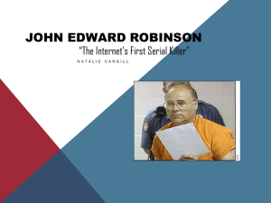 John Edward Robinson