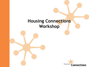 - Housing Connections