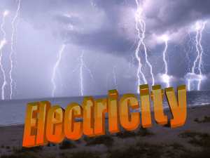 Electricity . ppt - World of Teaching