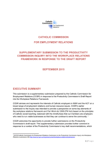 Catholic Commission for Employment Relations