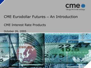 Introduction to Eurodollars
