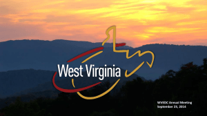 Stephen Spence - The West Virginia Economic Development Council